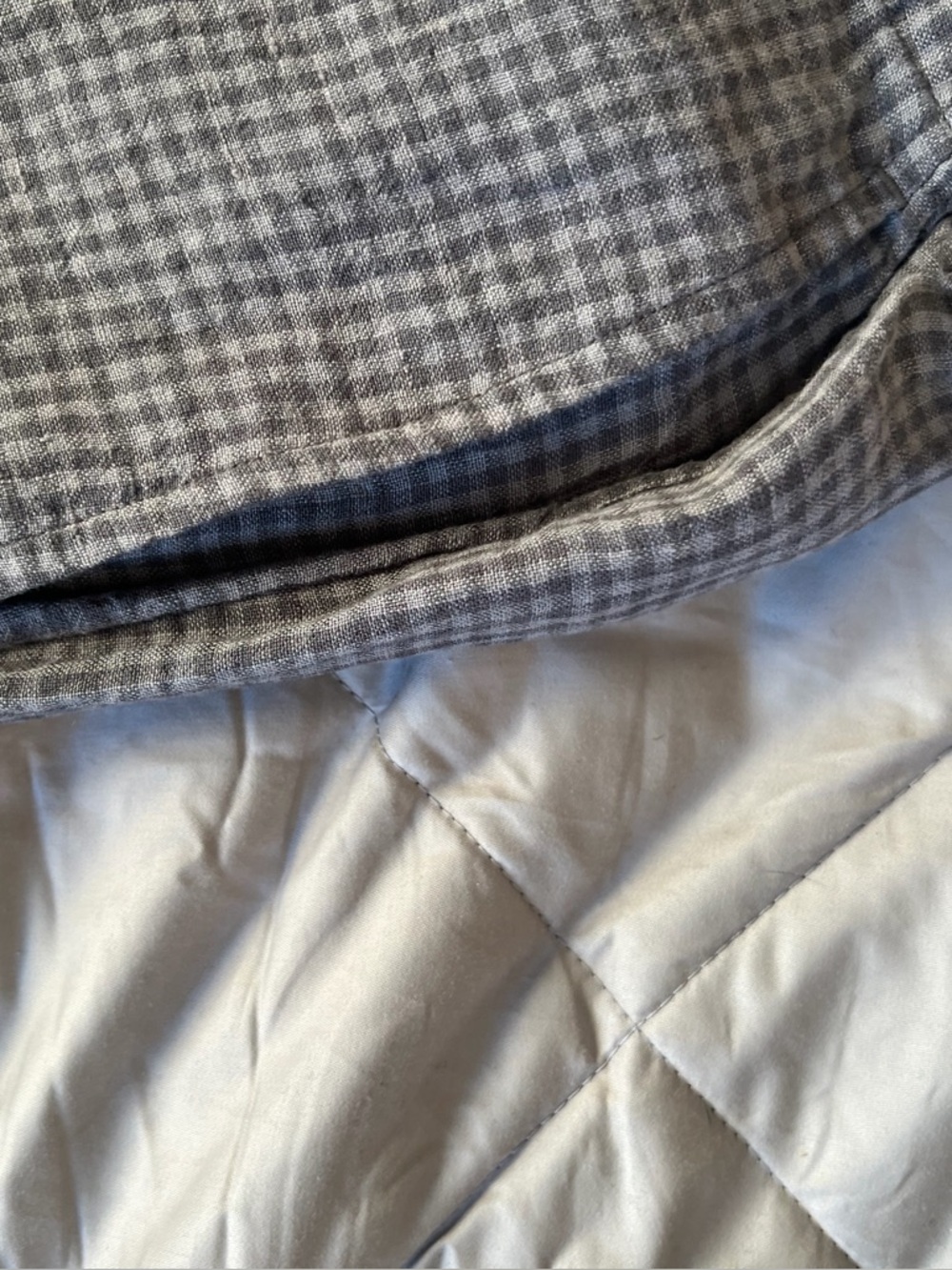 Eileen Fisher Women’s Grey Linen 100% Organic Linen Pants - Picture 3 of 14